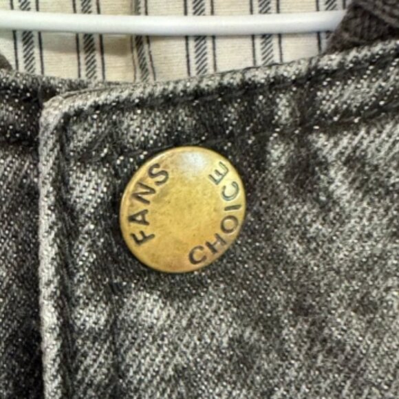 Vintage Fans Choice! NBA Boston Celtics Black and Green Varsity Jean Jacket L - Picture 5 of 7